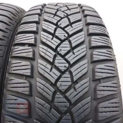 3.  205 60 16 2x FULDA 92H Kristall Control HP2 Winterreifen 2018/21 8,8mm