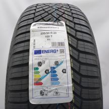 235 50 20 1x CONTINENTAL 235/50 R20 100T AllSeasonContact 2 Ganzjahresreifen 2024 VOLL