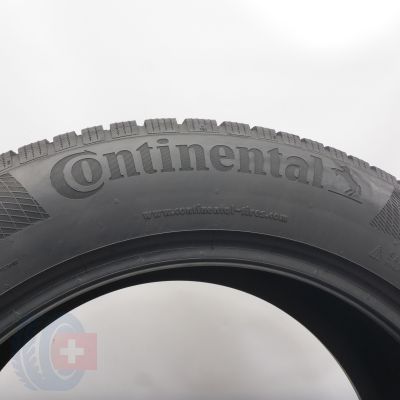 7. 255 60 20 4x CONTINENTAL 255/60 R20 113V WinterContact TS 850 P Winterreifen 2020 Ungebraucht    