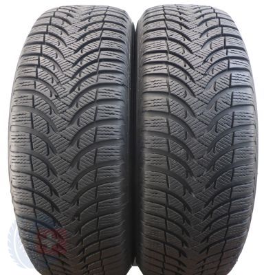 4. 4 x MICHELIN 205/60 R16 92H Alpin A4 BMW Winterreifen 2015 7mm