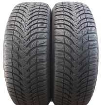 4. 4 x MICHELIN 205/60 R16 92H Alpin A4 BMW Winterreifen 2015 7mm