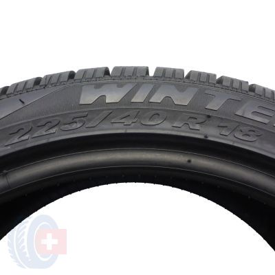 5. 225 40 18 2x PIRELLI 225/40 R18 92V XL SnowSport 240 Winter N3 Winterreifen 2015 8mm