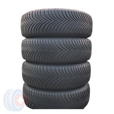 195 65 15 4x MICHELIN 195/65 R15 91T Alpin 5 Winterreifen 2015/17  7-7,5mm