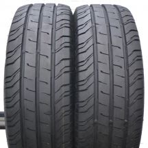 4. 4 x CONTINENTAL 205/65 R16C 107/105T ContiVanContact 200 Sommerreifen DOT18 WIE NEU VOLL