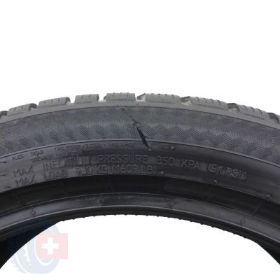 8. 245 40 18 4x CONTINENTAL 245/40 R18 97V XL WinterContact TS870P Winterreifen 8,2mm 2022