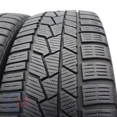 4. 205 45 18 2x CONTINENTAL 205/45 R18 90H XL WinterContact TS860S BMW Winterreifen 7mm 2019