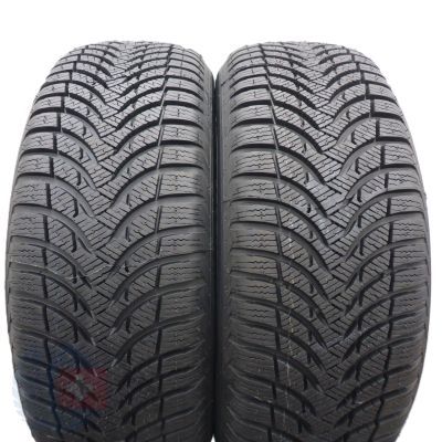 195 55 15 2x MICHELIN 195/55 R15 85T Alpin A4 Winterreifen 2014, 2016 UNGEBRAUCHT
