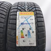 3. 225 45 17 2x PIRELLI 225/45 R17 91H Cinturato Winter 2 Winterreifen 2022 Ungebraucht  