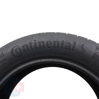 6. 205 55 16 2x CONTINENTAL 205/55 R16 91V EcoContact6 Sommerreifen 6mm 2019/20