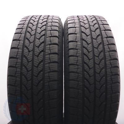 4. 215 65 16C 4x SAVA 215/65 R16C 109/107T eskimo LT Winterreifen 2022 8-8,2mm