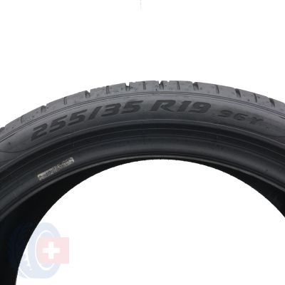 5. 255 35 19 2x PIRELLI 255/35 R19 96Y XL P Zero M0 Sommerreifen 2021 6,8mm