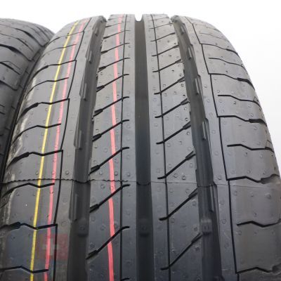 3. 215 60 16C 4x CONTINENTAL 215/60 R16C 103/101T VanContact Ultra Sommerreifen 2023, 2024 WIE NEU VOLL