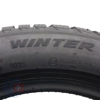 6. 225 50 17 2x PIRELLI 225/50 R17 98H XL MO Sottozero 3 Winter Winterreifen 2021 WIE NEU 7mm