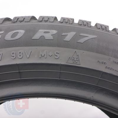 2. 225 50 17 2x PIRELLI 225/50 R17 98V XL Winter 2 Cinturato Winterreifen 2023 7,2-8mm