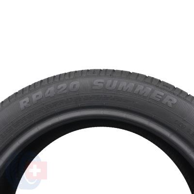 6. 195 50 16 4x PLATIN 195/50 R16 88V RP20 Summer Sommerreifen 6,8-7,5mm 2019 Wie Neu