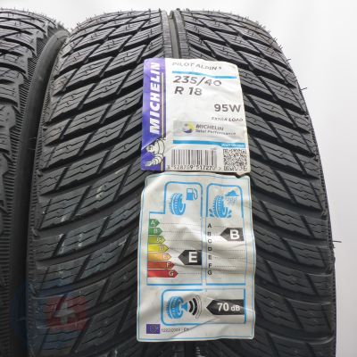 3. 235 40 R18 4x MICHELIN 235/40 R18 95W XL Pilot Alpin 5 Winterreifen 2019/20 Ungebraucht   