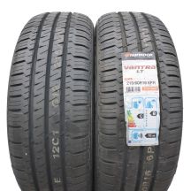 2 x HANKOOK 215/60 R16C 103/101T Vantra LT Ra18 Sommerreifen M+S 2015 VOLL UNGEBRAUCHT