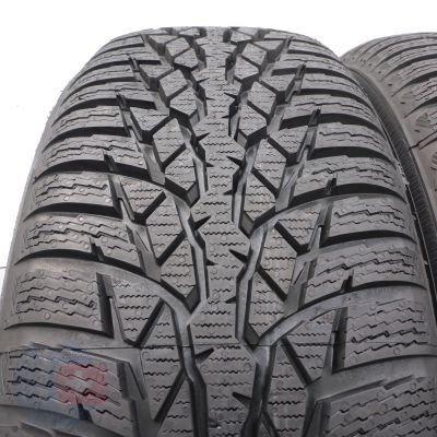 2. 195 60 16 2x NOKIAN 195/60 R16 89H WR D4 Winterreifen 2017 VOLL 