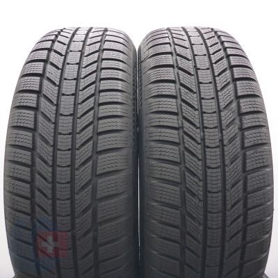 215 60 17 2x CONTINENTAL 215/60 R17 96H WinterContact TS 870 P Winterreifen 2024 8,7mm 