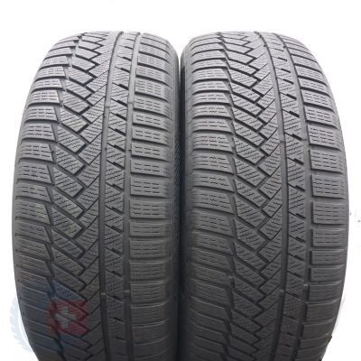 255 50 20 2x CONTINENTAL 255/50 R20 109V XL WinterContact TS850P SUV Winterreifen 2021 7-7,3mm