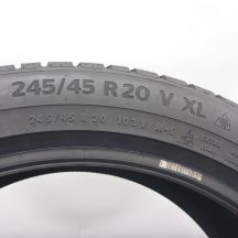 6.  245 45 20 2x CONTINENTAL 245/45 R20 103V XL WinterContact TS 830 P Winterreifen 2022 7,8mm