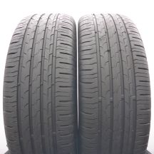 4. 205 60 16 4x CONTINENTAL 205/60 R16 92H EcoContact6 Sommerreifen 2023 6-6,3mm