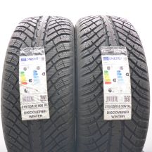 215 55 18 2x COOPER 215/55 R18 99V XL Discoverer Winter Winterreifen 2022 Ungebraucht  