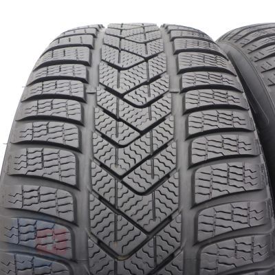 2. 2 x Pirelli 225/60 R17 99HWinterreifen  2021 6.7-6.8mm