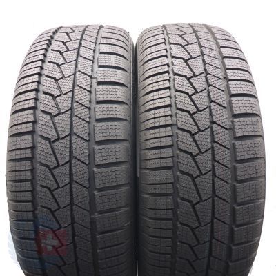 3. 205 55 16 4x CONTINENTAL 205/55 R16 91H WinterContact TS 860 S BMW RUN FLAT Winterreifen 2019 VOLL WIE NEU