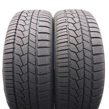 3. 205 55 16 4x CONTINENTAL 205/55 R16 91H WinterContact TS 860 S BMW RUN FLAT Winterreifen 2019 VOLL WIE NEU
