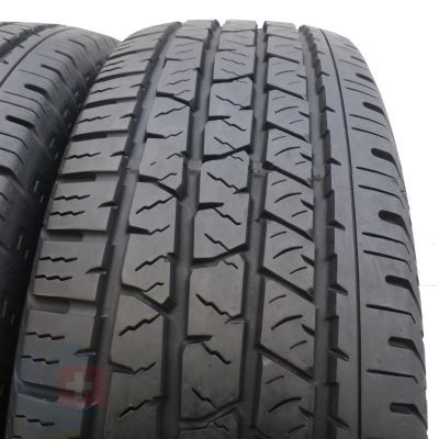 2. 4 x CONTINENTAL 255/70 R16 111T CrossContact LX M+S Sommerreifen 2013 8.8-9mm  WIE NEU