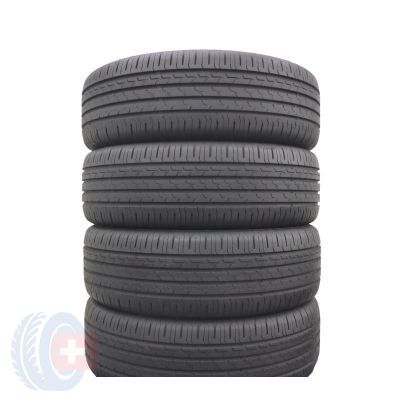 205 60 16 4x CONTINENTAL 205/60 R16 92H EcoContact 6 Sommerreifen 6-6,5mm 2023/24