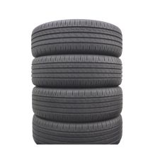 205 60 16 4x CONTINENTAL 205/60 R16 92H EcoContact 6 Sommerreifen 6-6,5mm 2023/24