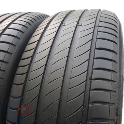 3. 2 x MICHELIN 235/55 R18 100V Primacy 4 VOL  Sommerreifen DOT18/20  6.2mm