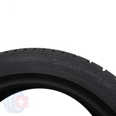 7. 205 50 17 4x CONTINENTAL 205/50 R17 89H ContiWinterContact TS830P BMW RUNFLAT Winterreifen 2017 WIE NEU VOLL