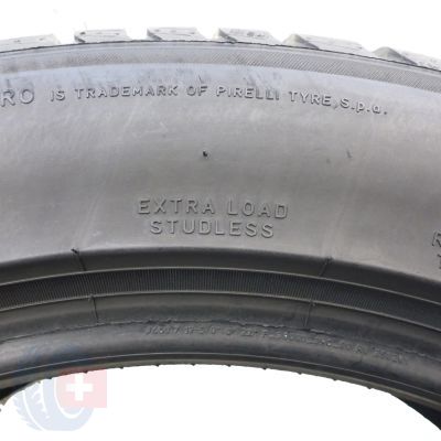 10. 4 x PIRELLI 225/55 R18 102V XL Sottozero 3 Winter A0 Winterreifen 2021, 2022 6,3-6,8mm