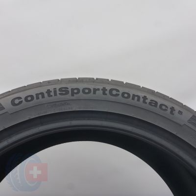 8. 255 40 20 2x CONTINENTAL 255/40 R20 101V XL ContiSportContact 5 SUV Seal Sommerreifen 2020 7mm