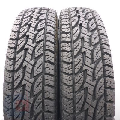 4. 7.50 16 4x BRIDGESTONE 7.50R16 112/107N Dueler A/T 694 Sommerreifen M+S 2016 VOLL UNGEBRAUCHT