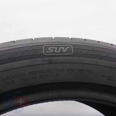 8. 285 40 21 2x CONTINENTAL 285/40 R21 109Y XL ContiSportContact 5 AO Sommerreifen 2022 7mm