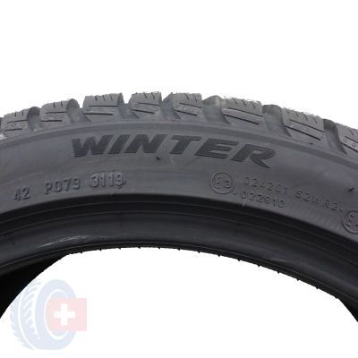 9. 2 x PIRELLI 255/40 R18 95H Sottozero 3 Winter AR RUN FLAT Winter Tyres 2019 WIE NEU VOLL