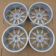 10. 4 x Alufelgen 17 FORD JAGUAR LAND ROVER 5x108 7J Et48 ATS RDKS WIE NEU 