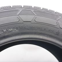 4. 215 60 17C 2x CONTINENTAL 215/60 R17C VanContact Winter Winterreifen 2024 9,2mm