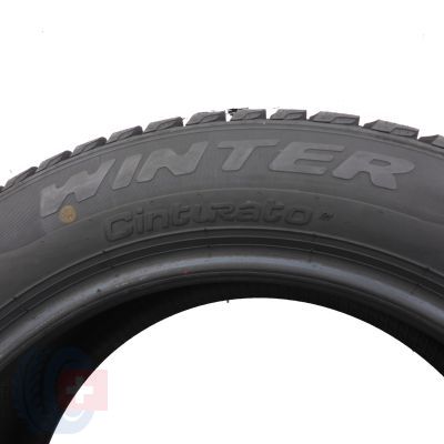 6. 205 55 16 2x PIRELLI 205/55 R16 91H Winter Cinturato Winterreifen 2019 8,8-9mm