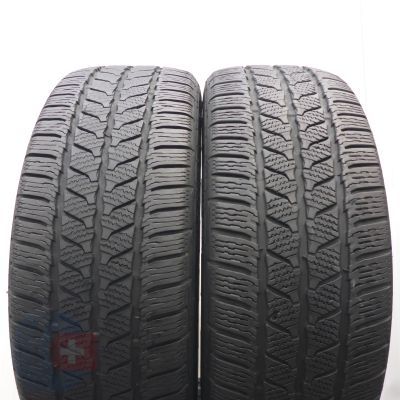 225 55 17C 2x CONTINENTAL 225/55 R17C 109/107S VanContact Winter Winterreifen 2025 6,4-6,8mm