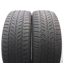 225 55 17C 2x CONTINENTAL 225/55 R17C 109/107S VanContact Winter Winterreifen 2025 6,4-6,8mm