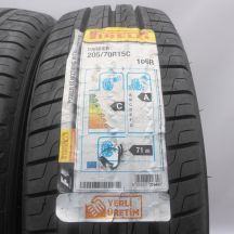 3. 205 70 15C 2x PIRELLI 205/70 R15C 106/104R Carrier Sommerreifen 2019 VOLL WIE NEU  