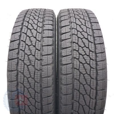 165 70 14C 2x FIRESTONE 165/70 R14C 89/87R Vanhawk 2 Winter Winterreifen 2022 WIE NEU 7,5mm