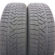 215 65 17 2x PIRELLI 215/65 R17 99H Scorpion Winter Winterreifen 2017 5,9-6,3mm