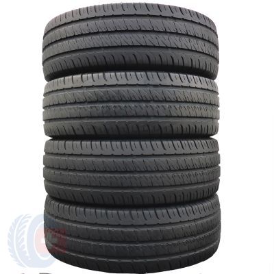 215 65 16C 4x UNIROYAL 215/65 R16C 109/107T Rain Max 3 Sommerreifen 2019/23 5,5-6,8mm