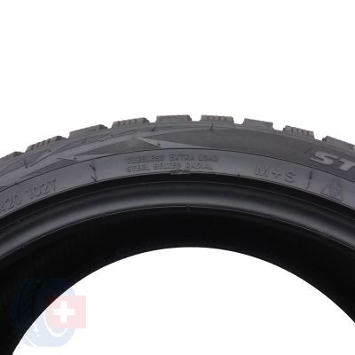 7. 275 35 20 2x TOYO 275/35 R20 102T XL Observe G3-Ice Winterreifen 8mm 2016